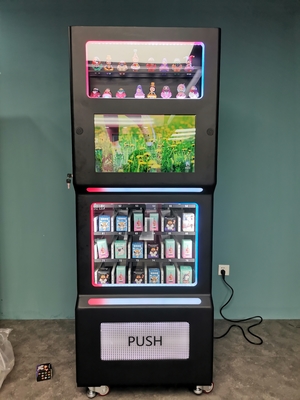 Tela táctil Mini Blind Box Vending Machine de 21,5 polegadas com sala de exposições