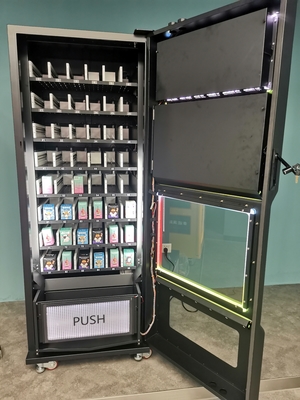 Tela táctil Mini Blind Box Vending Machine de 21,5 polegadas com sala de exposições