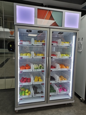 Sentido esperto Mini Vending Machine For Drinks do peso, frutos, máquina de venda automática do escritório, máquina de venda automática do suco, mícron
