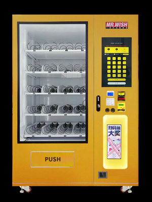 Diodo emissor de luz que ilumina sistemas de pagamento de Lucky Vending Machine With Cashless, grande máquina de venda automática da caixa, mícron