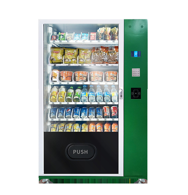 24 do auto do serviço de petisco horas a fichas da máquina de venda automática do alimento
