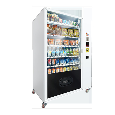 24 do auto do serviço de petisco horas a fichas da máquina de venda automática do alimento