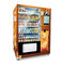 Máquina de venda automática fria das bebidas da bebida 662 do petisco do serviço do auto, com telemetria, mícron