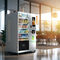 Máquina de venda automática de macarrão instantâneo com copo de suprimento de água quente e máquina de venda automática de macarrão instantâneo