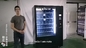 Máquina de venda automática quente do POP do petisco da bebida do inverno de Meguiar com sistema e a E-carteira espertos