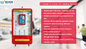 Tela táctil Toy Self Service Vending Machines do mícron com promoção grande da área de exposição