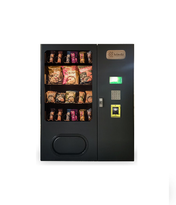 Máquina de venda automática pequena da projeção a cores de 5 polegadas para a capacidade do preservativo 250