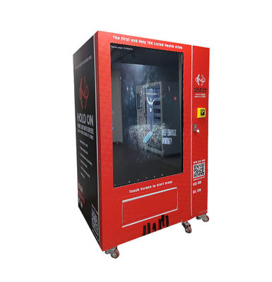 Apoio 2000 automático da máquina de venda automática do E-cigarro da capacidade E - carteira