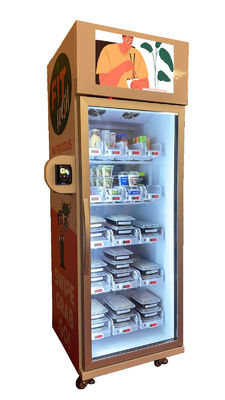 A garra N vai máquina de venda automática para a capacidade 1202 do vinho da bebida do petisco do ovo do fruto