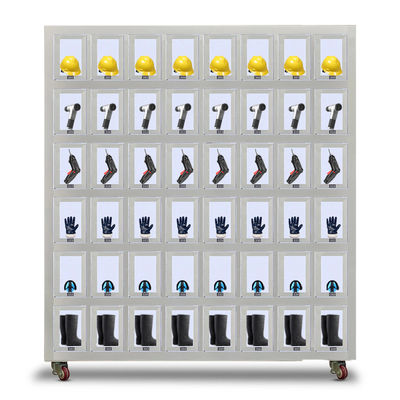 Micron Automatic Combo Self Service PPE Vending Machine Para Guante de Ferramenta Capa Na Fábrica