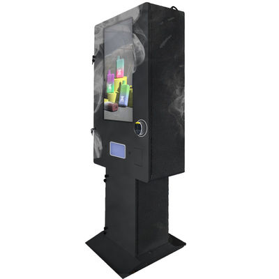 Máquina de venda de vape de grande capacidade de 300 pcs com verificador de idade Nayax Card Reader