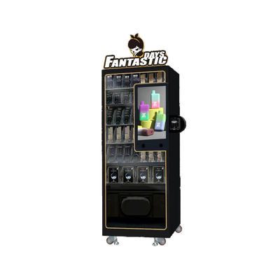 Novo Design Digital Screen Produtos de beleza Vending Cosméticos cílios batom máquina de venda