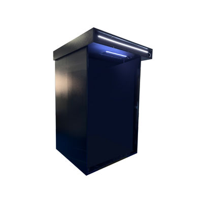 Alta Segurança Outdoor Combo Vending com leitor de cartões de casa Para cera Polish água Máquina de venda automática de lavagem de automóveis