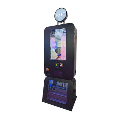 32 polegadas de tela sensível ao toque Lightbox Promoção ID Verificador Máquina de venda automática Para Vape Nic E-cig