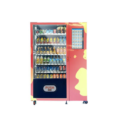 Centro Comercial Controle remoto Sistema de Venda Inteligente Snacks Bebidas Frias Máquina de venda automática de garrafas