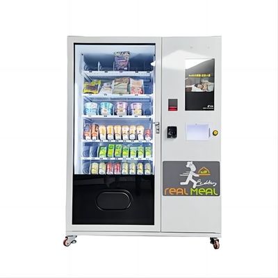 Fonte de água quente grátis para Cup Noodle Ramen instantâneo máquina de venda de chá de leite com leitor de cartões