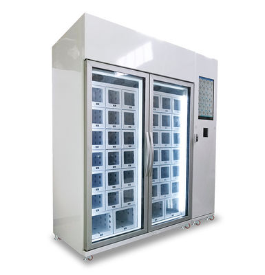 Para uso do agricultor Moeda em dinheiro Operado Locker refrigerado personalizado Máquina de venda de ovos frescos