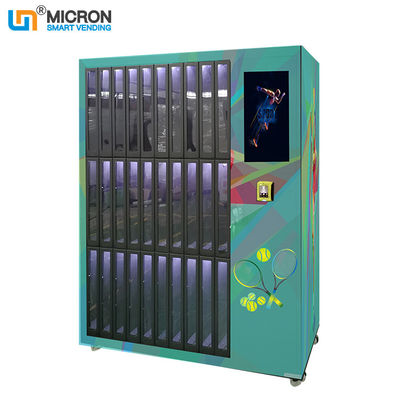 Autoserviços Aluguer e Venda Esportes Tênis Pat Balls Smart Locker Máquina de venda automática para venda
