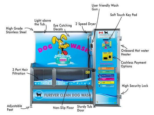 Personalize o seu negócio de venda com a máquina de venda personalizada