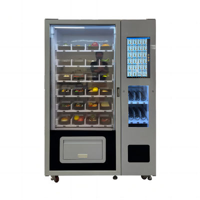 Atualize seu negócio com máquinas de venda de sushi de capacidade 270-540 e pagamentos globais
