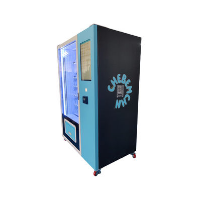 Sistema de venda inteligente e sistema de refrigeração Máquina de venda de snacks para 300 kg de capacidade