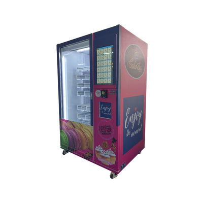 270-540 Capacidade Máquina de venda automática de panquecas para mercados nacionais