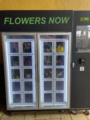Sistema de refrigeração -18-20C Máquina de venda de queijo com Max.40 variedade de mercadorias