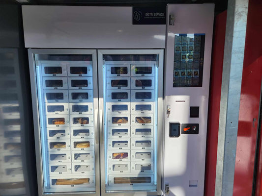Sistema de refrigeração -18-20°C / 3-20°C Máquina de venda de flores frescas