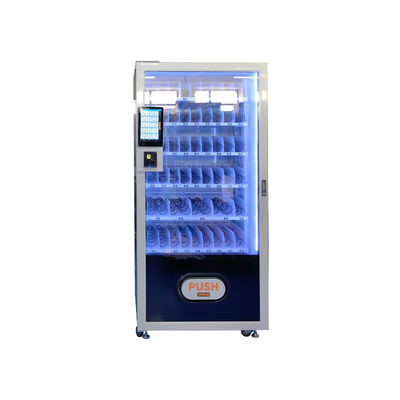 Máquina de venda automática Slimline com sistema de venda inteligente Android OS 11 e capacidade 270-540