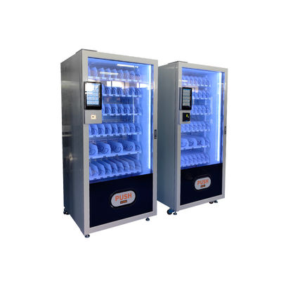 Máquina de venda de lanches para pequenas empresas com sensor de queda de infravermelho