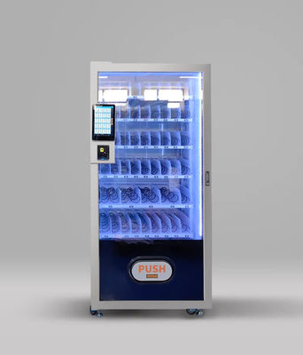 Máquina de venda de snacks com elevador e sensor de queda de infravermelho 150 kg