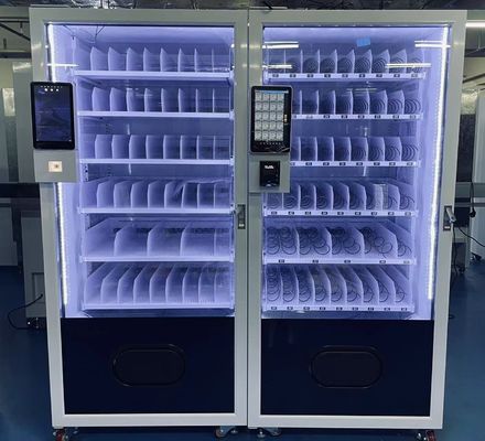 Máquina de venda automática para pequenas empresas com elevador e sistema de detecção de infravermelho