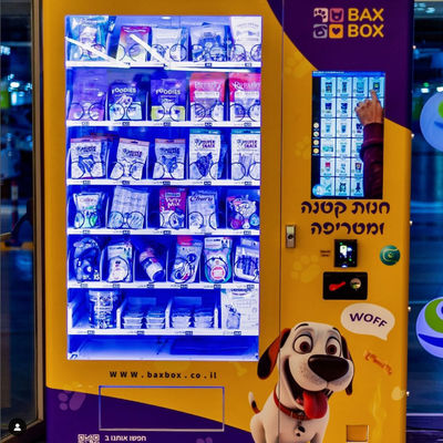 Revolucione a sua loja de animais de estimação com a nossa máquina de venda de produtos avançados para animais de estimação