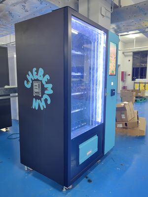 Máquina vendedora de sabão de lavanderia com sensor infravermelho com compatibilidade com cartão SIM 4G