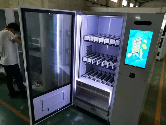 Sistema de pagamento com cartão bancário Máquina de venda de álcool com tela sensível ao toque de 21,5 polegadas