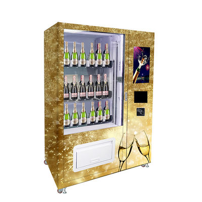Máquina de venda de cerveja de protocolo padrão MDB para acesso rápido e fácil à cerveja