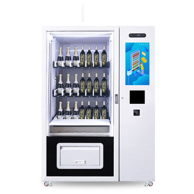 21Máquina de venda de coquetéis com tela sensível ao toque.5 polegadas Máxima eficiência