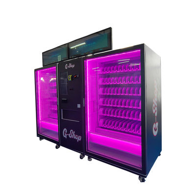 Máquina de venda automática de cigarros de alta capacidade com conexão WIFI/3G à Internet