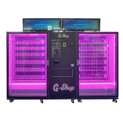 Máquina automática de venda de cigarros com verificação de idade