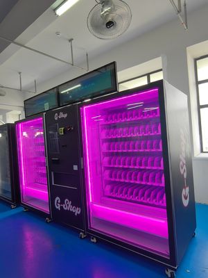 Máquina de venda de lanches de porta a porta com tela superior Serviços OEM / ODM