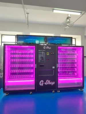 Protocolo Padrão MDB Vape Vending Machine For Seamless Internet Integration