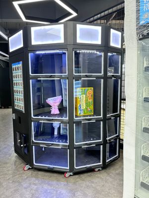 Máquina de venda de flores personalizada de 750w para variedade de mercadorias