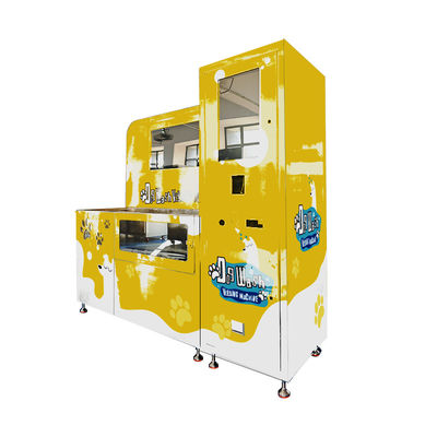 Máquina de Lavar Cães Self-Service Com Shampoo e Condicionador