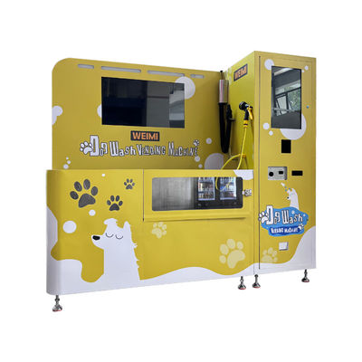 Customize máquina de venda automática secador de alta / baixa velocidade e 21.5 polegadas touchscreen 32 polegadas LCD