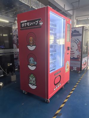 Máquina de venda automática de vidro temperado para 300 kg