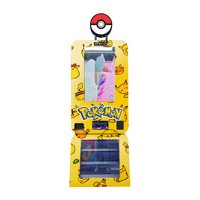 Máquina de venda automática de varejo Pokémon com tela sensível ao toque para cartões Pokémon TCG Pikachu