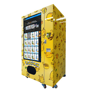 Personalize Cartões de Jogos Pokémon da Máquina Vendedora de Brinquedos