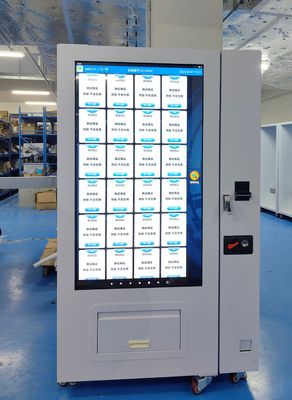 Máquina de venda automática de cosméticos para cuidados com a pele, beleza e perfume