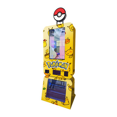 Personalize máquina de venda automática para cartões Pokémon TCG Pikachu com tela sensível ao toque de alto desempenho