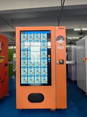 Máquina de venda automática de cosméticos de 380 kg de capacidade para cuidados com a pele, beleza e perfume